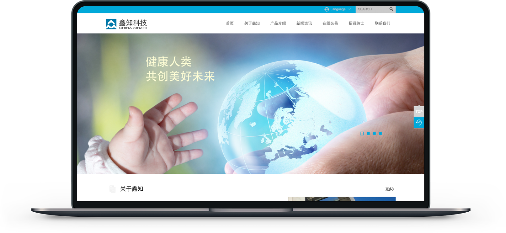 移民机构网站制作